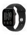 Apple Watch (Series 12 2026) GPS +Cellular 46mm Black Aluminium Case με M/L Black Sport Band EU