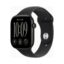 Apple Watch (Series 12 2026) GPS +Cellular 46mm Black Aluminium Case με M/L Black Sport Band EU