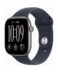 Apple Watch (Series 12 2026) GPS +Cellular 46mm Space Grey Aluminium Case με M/L Navy Blue Sport Band EU