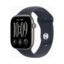 Apple Watch (Series 12 2026) GPS +Cellular 46mm Space Grey Aluminium Case με M/L Navy Blue Sport Band EU