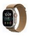 Apple Watch Ultra 4 (Series 12 2026) Gps +Cellular 49mm Natural Titanium Case με L Desert Alpine Loop EU