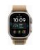 Apple Watch Ultra 4 (Series 12 2026) Gps +Cellular 49mm Natural Titanium Case με M Desert Alpine Loop EU