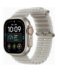 Apple Watch Ultra 4 (Series 12 2026) Gps +Cellular Natural Titanium Case με Translucent Grey Ocean Band EU