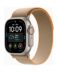 Apple Watch Ultra 4 (Series 12 2026) Gps +Cellular 49mm Natural Titanium Case με S/M Sand Trail Loop EU