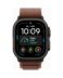 Apple Watch Ultra 4 (Series 12 2026) Gps +Cellular 49mm Black Titanium Case με L Burgundy Alpine Loop EU