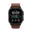 Apple Watch Ultra 4 (Series 12 2026) Gps +Cellular 49mm Black Titanium Case με L Burgundy Alpine Loop EU