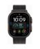 Apple Watch Ultra 4 (Series 12 2026) Gps +Cellular 49mm Black Titanium Case με L Black Titanium Milanese Loop EU