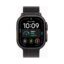 Apple Watch Ultra 4 (Series 12 2026) Gps +Cellular 49mm Black Titanium Case με L Black Titanium Milanese Loop EU