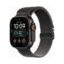 Apple Watch Ultra 4 (Series 12 2026) Gps +Cellular 49mm Black Titanium Case με M Black Titanium Milanese Loop EU