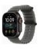 Apple Watch Ultra 4 (Series 12 2026) Gps +Cellular Black Titanium Case με Translucent Black Ocean Band EU