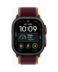 Apple Watch Ultra 4 (Series 12 2026) Gps +Cellular 49mm Black Titanium Case με S/M Burgundy Trail Loop EU
