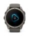 Garmin Watch Fenix 9 (51mm) Titanium Pebble Gray EU