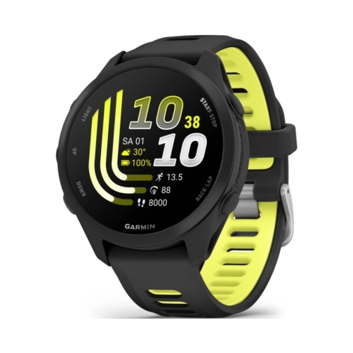 Garmin Forerunner 170 blackblack-amp yellow Garmin Forerunner 170 blackblack-amp yellow