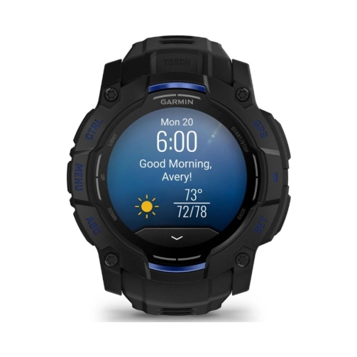 Garmin Instinct 3 50mm AMOLED bolt blue