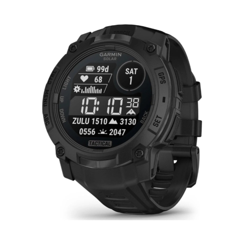 Garmin Watch Instinct® 3 Solar GPS 50mm (Tactical Edition) Black EU Garmin Watch Instinct® 3 Solar GPS 50mm (Tactical Edition) Black EU