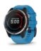 Garmin Watch Quatix 7 Standard Edition GPS 47mm Blue Band Blue EU