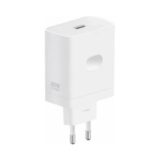 Επιτοίχιος Φορτιστής OnePlus 120W Single Port SuperVooc Adapter Type-A White EU