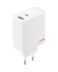 Επιτοίχιος Φορτιστής OnePlus 80W Dual Ports SuperVooc Adapter +Cable (Type-C + Type-A) White EU