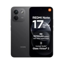 Xiaomi Redmi Note 17 Pro Max 5G 256GB (8GB Ram) Dual-Sim Black EU
