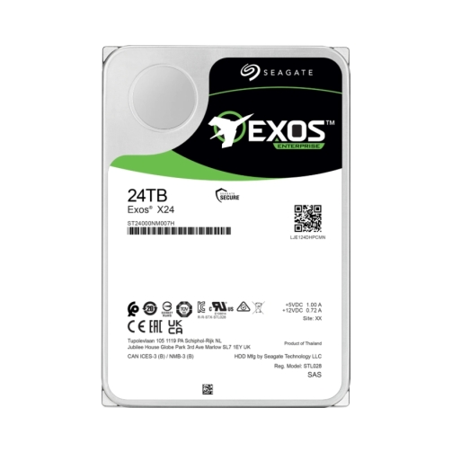 Seagate Exos X24 (ST24000NM007H) 24TB (512MB Cache) EU