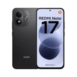Xiaomi Redmi Note 17 4G 256GB (6GB Ram) Dual-Sim Black EU
