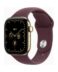 Apple Watch (Series 12 2026) Gps +Cellular 42mm Radiant Gold Titanium Case με M/L Burgundy Sport Band EU