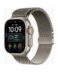 Apple Watch Ultra 4 (Series 12 2026) Gps +Cellular 49mm Natural Titanium Case με L Natural Titanium Milanese Loop EU