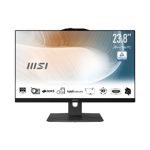 MSI Modern AM242P 1M-2088XEU, schwarz, Core 5 120U, 16GB RAM, 512GB SSD