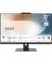 MSI Modern AM272P 1M-1293XEU All-in-One PC 23.8" 512GB SSD (16GB Ram) Black EU