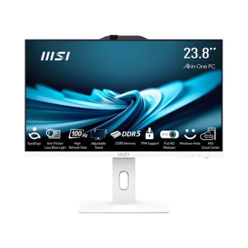 MSI PRO AP242P 14M-691EU, weiß, Core i5-14400, 16GB RAM, 512GB SSD