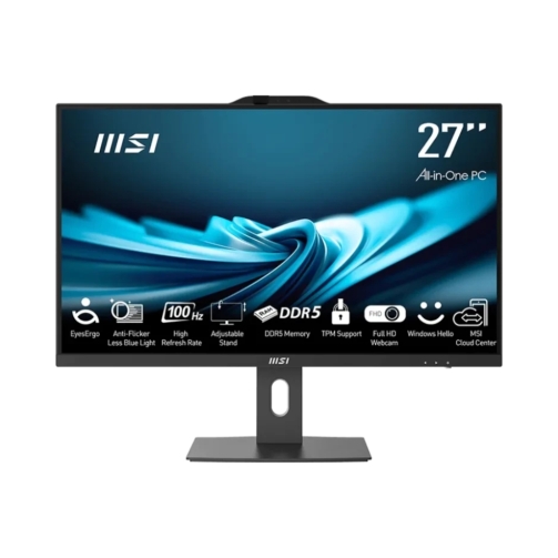 MSI PRO AP272P 14M-496EU, schwarz, Core i5-14400, 16GB RAM, 512GB SSD