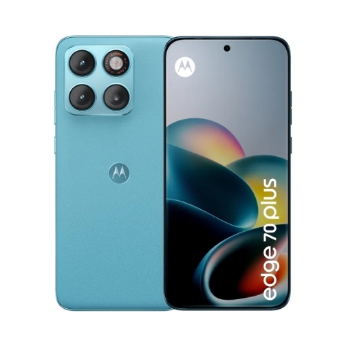 Motorola Edge 70 plus 5G phone, 2568 GB, Milky Blue Motorola Edge 70 plus 5G phone, 2568 GB, Milky Blue