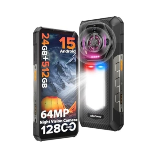 Ulefone Armor 30 Magic Black