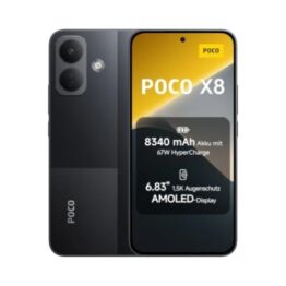 Xiaomi Poco X8 5G 256GB (8GB Ram) Dual-Sim Black EU