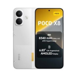 Xiaomi Poco X8 5G 256GB (8GB Ram) Dual-Sim White EU